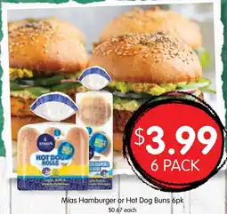 Spudshed Mias Hamburger or Hot Dog Buns offer