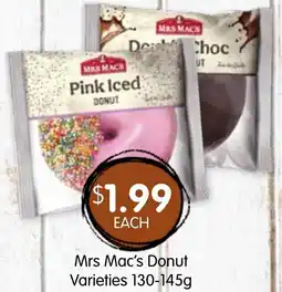 Spudshed Mrs Mac's Donut offer