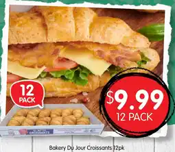 Spudshed Bakery Du Jour Croissants offer