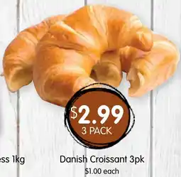 Spudshed Danish Croissant offer