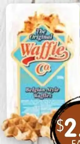 Spudshed Belgian offer