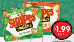 Spudshed Arnotts Shapes offer