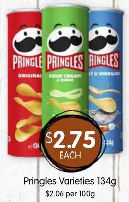 Spudshed Pringles Varieties offer