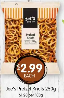 Spudshed Joe's Pretzel Knots offer