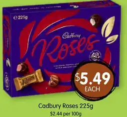 Spudshed Cadbury Roses offer