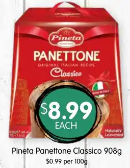 Spudshed Pineta Panettone Classico 9 offer
