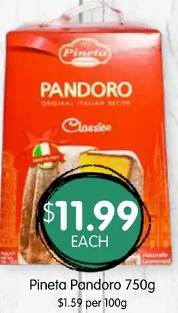 Spudshed Pineta Pandoro offer