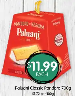 Spudshed Paluani Classic Pandoro offer