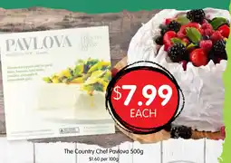 Spudshed The Country Chef Pavlova offer