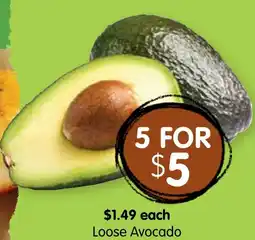 Spudshed Loose Avocado offer