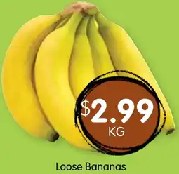 Spudshed Loose Bananas offer