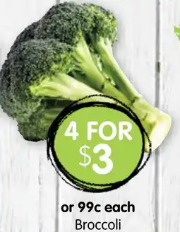 Spudshed Broccoli offer