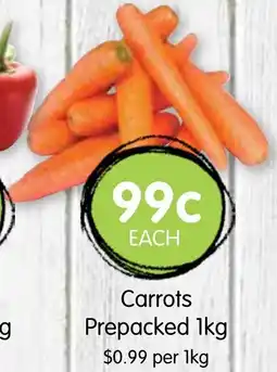 Spudshed Carrots Prepacked offer