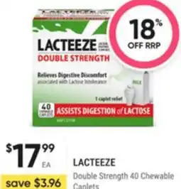 Healthy Life LACTEEZE Double Strength offer
