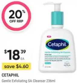Healthy Life Cetaphil Gentle Exfoliating SA Cleanser offer