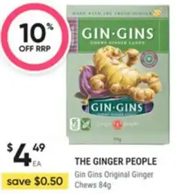 Healthy Life The ginger people offer