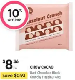 Healthy Life Chow cacao offer