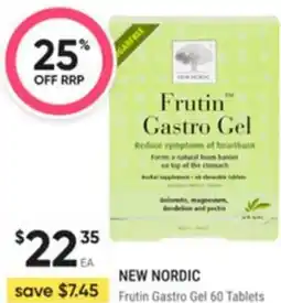 Healthy Life New nordic Frutin Gastro Gel offer