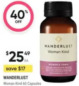 Healthy Life Wanderlust Woman Kind offer