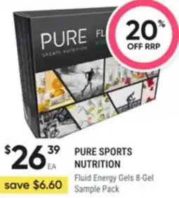 Healthy Life Pure sports nutrition offer