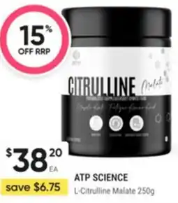 Healthy Life Atp science l-citrulline malate offer