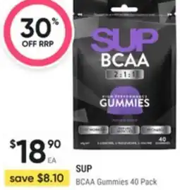 Healthy Life SUP BCAA Gummies offer