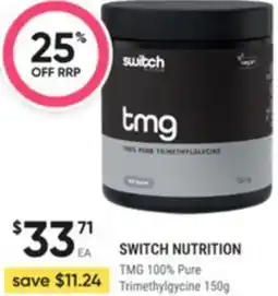 Healthy Life Switch nutrition offer