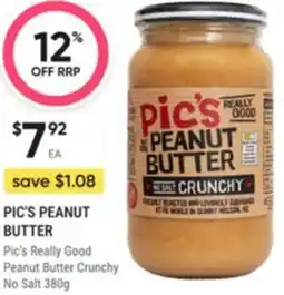 Healthy Life Pic's peanut butter offer