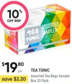 Healthy Life Tea tonic offer