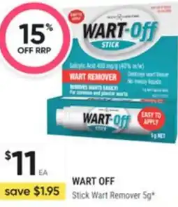 Healthy Life Wart off offer