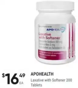 Healthy Life Apohealth offer