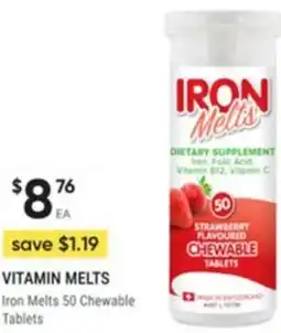 Healthy Life Vitamin melts offer