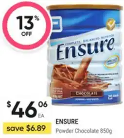 Healthy Life Ensure offer