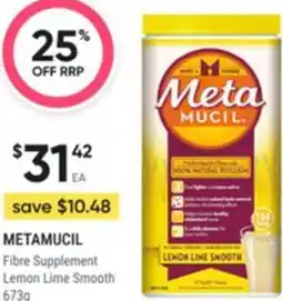 Healthy Life Metamucil offer