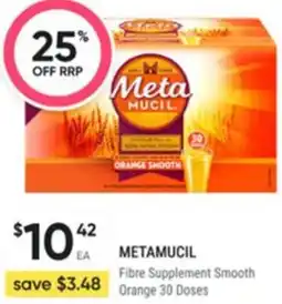 Healthy Life Metamucil offer