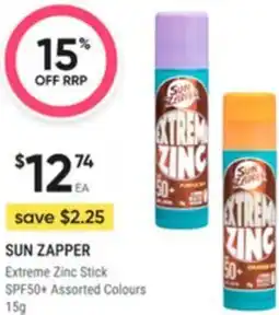 Healthy Life Sun zapper offer