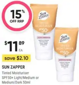 Healthy Life Sun zapper offer