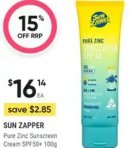 Healthy Life Sun zapper offer