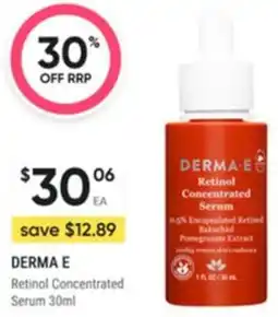 Healthy Life DERMA E offer