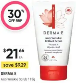 Healthy Life DERMA E offer
