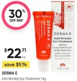 Healthy Life DERMA E offer