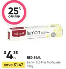 Healthy Life Red seal offer