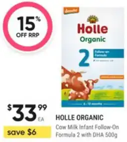 Healthy Life Holle Organic offer
