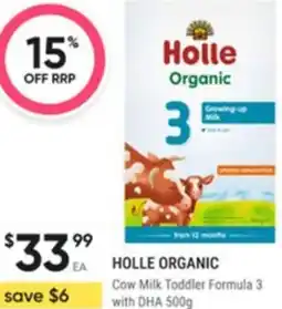 Healthy Life Holle Organic offer