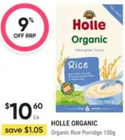 Healthy Life Holle Organic offer