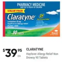 Healthy Life Claratyne offer