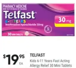 Healthy Life Telfast offer