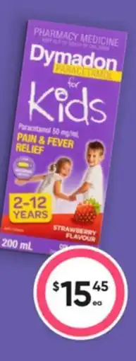 Healthy Life Dymadon Kids offer