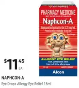 Healthy Life Naphcon-a offer