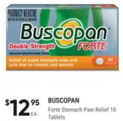 Healthy Life Buscopan offer